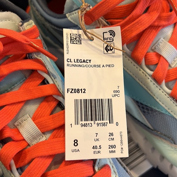 Reebok Classic Legacy sneakers in chalk blue Size USA 8 / EU 40.5 - Picture 6 of 6